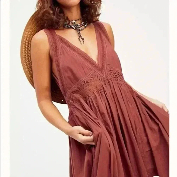 Free People Carla Lace Dress - Picture 4 of 4